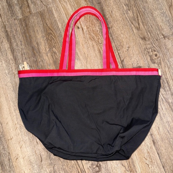 Kate Spade • Renwick Street Black Nylon Tote Bag - Picture 7 of 12